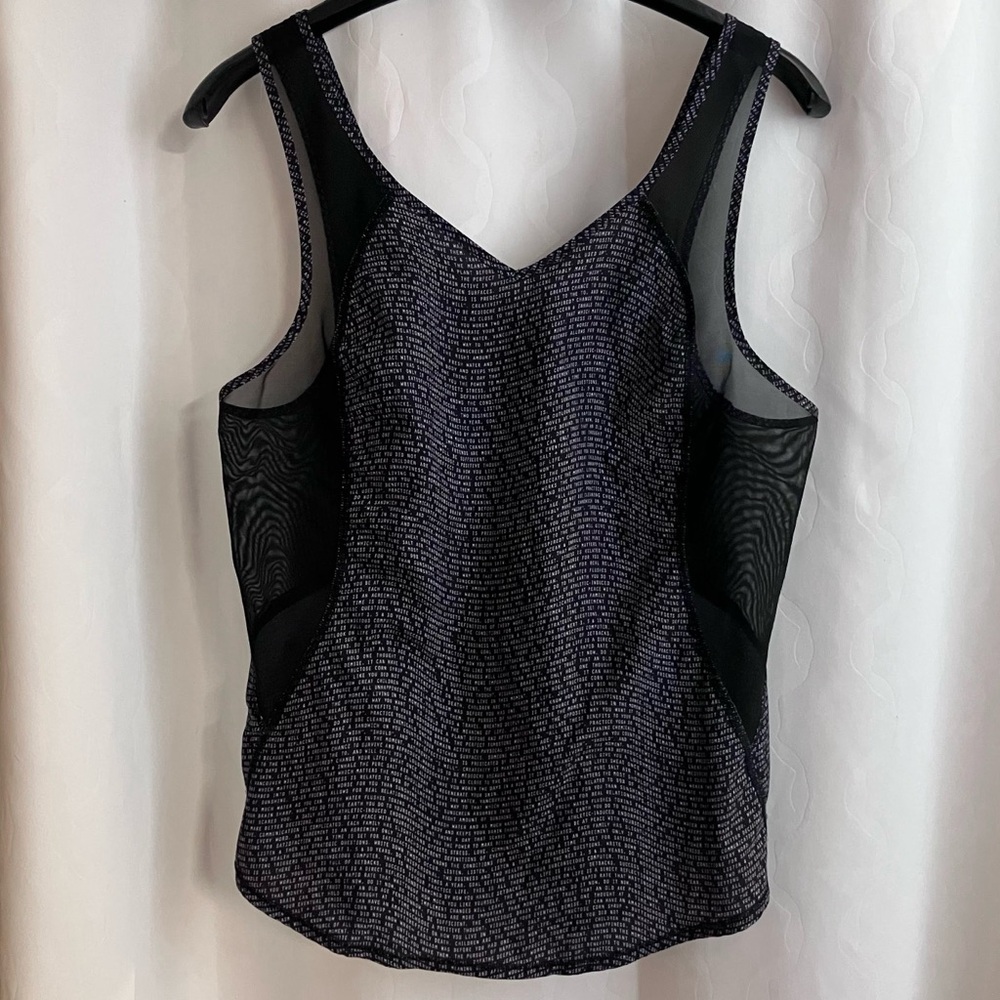 SZ 10 Lululemon SEAWHEEZE “Run With The Sun” Tank